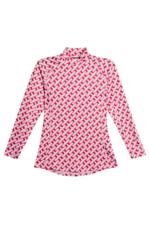 Ella Print Compression Top
