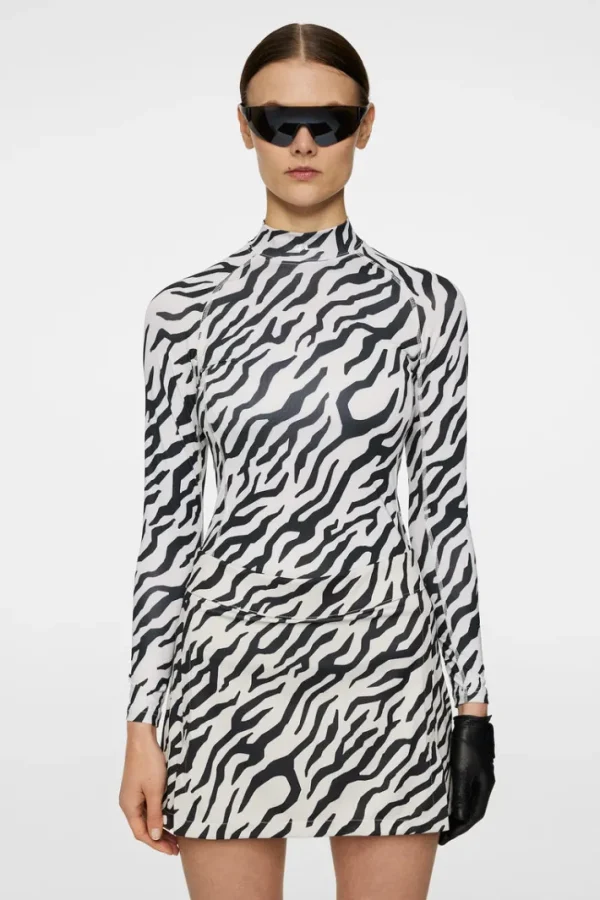 Ella Print Compression Top