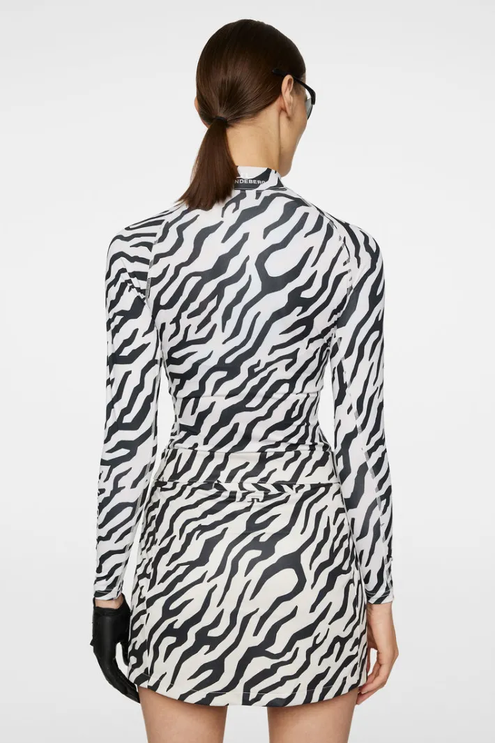 Ella Print Compression Top