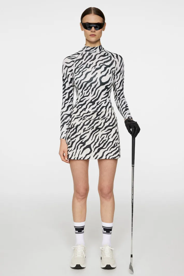 Ella Print Compression Top