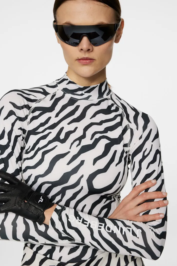 Ella Print Compression Top
