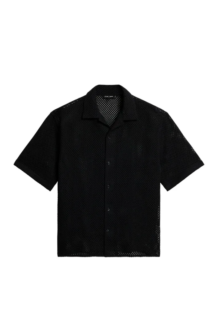 Ellis Crochet Shirt
