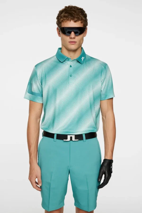 Heath Print Polo
