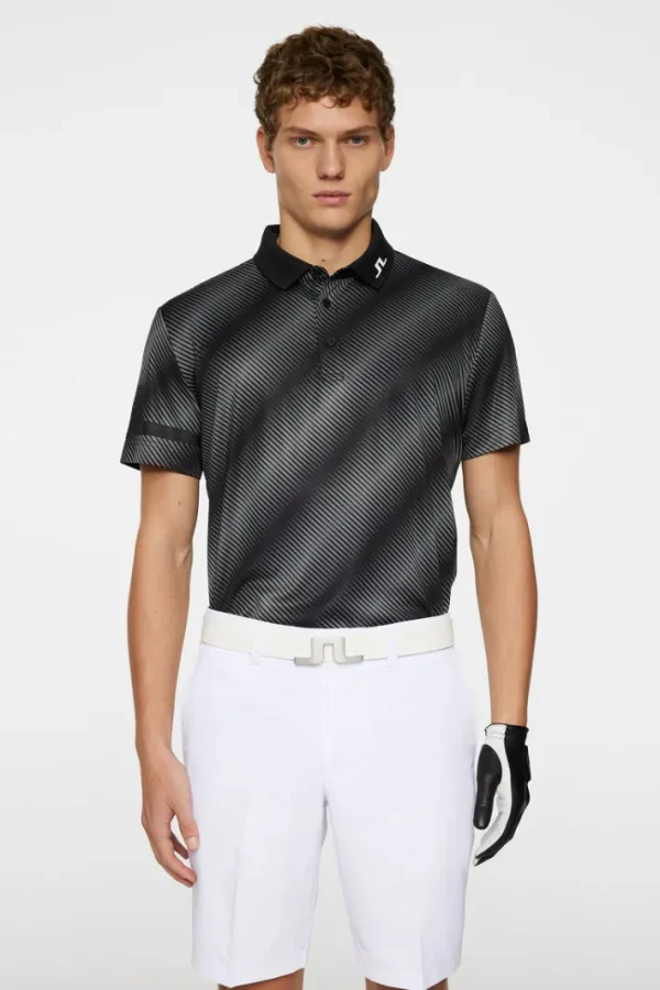 Heath Print Polo