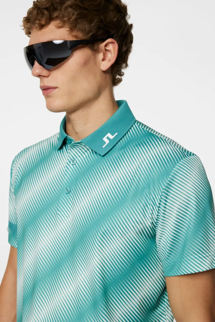 Heath Print Polo