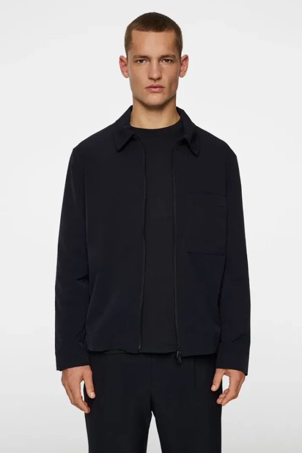 Jake Zipped Overshirt