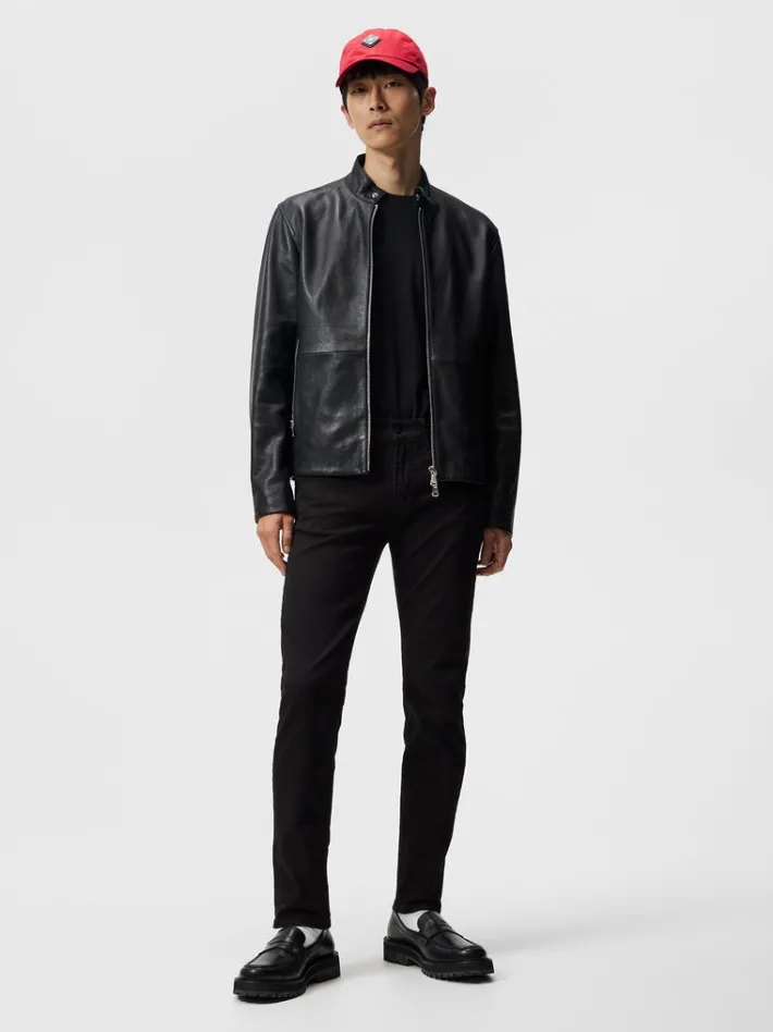 Jay Reactive Black Jeans