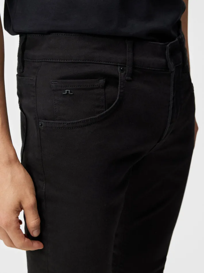 Jay Reactive Black Jeans