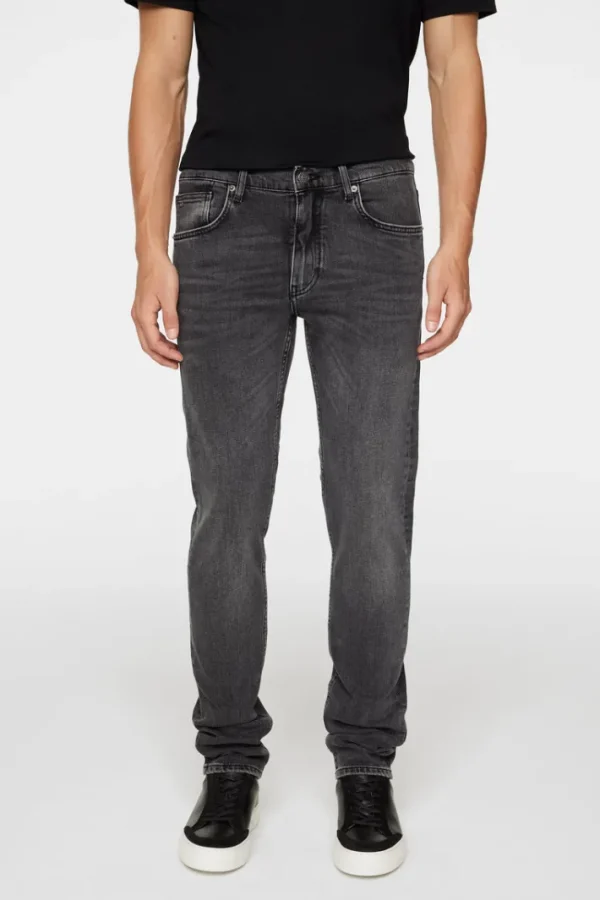 Jay Slate Wash Slim Jeans