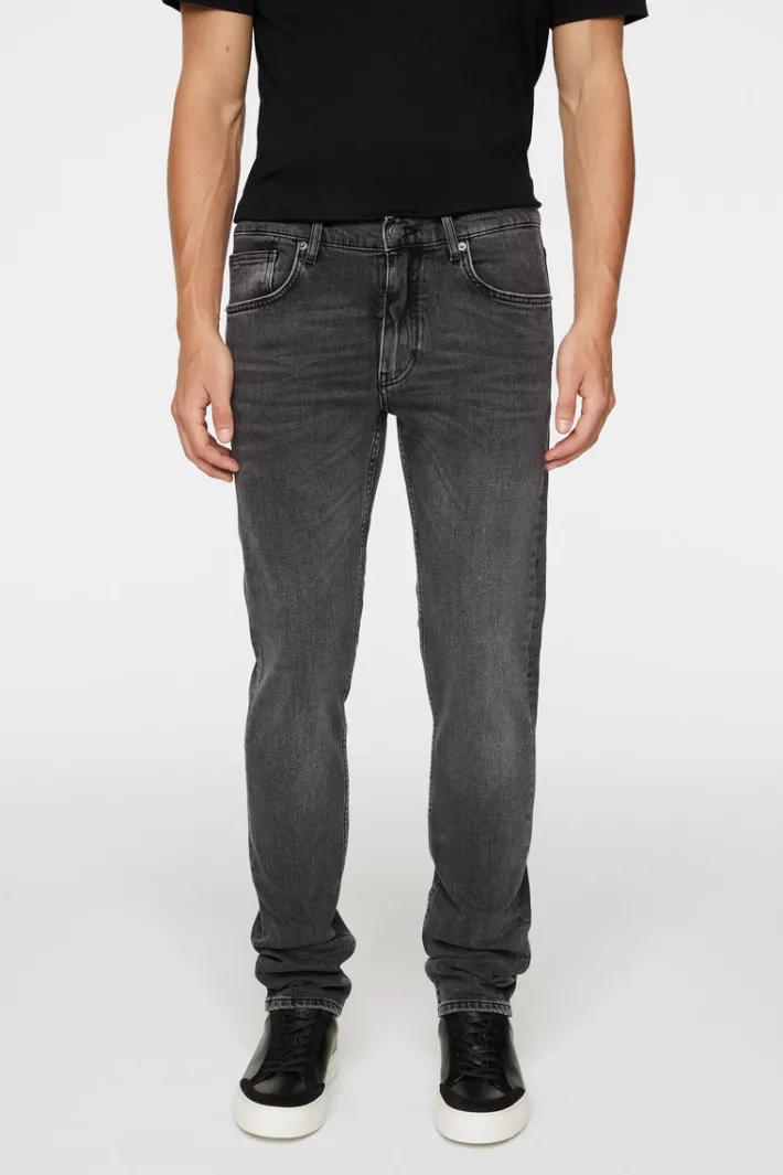 Jay Slate Wash Slim Jeans