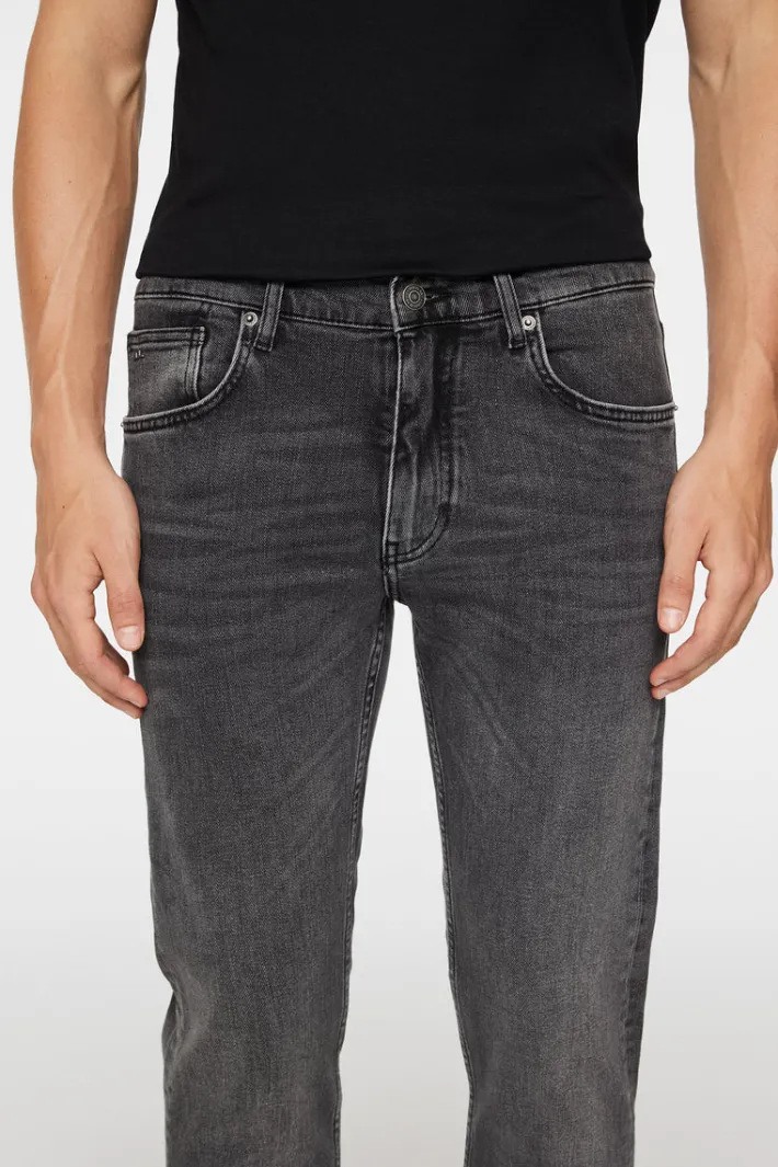 Jay Slate Wash Slim Jeans