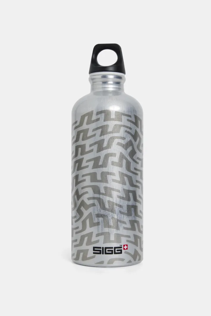 JL Water Bottle Metallic Logo