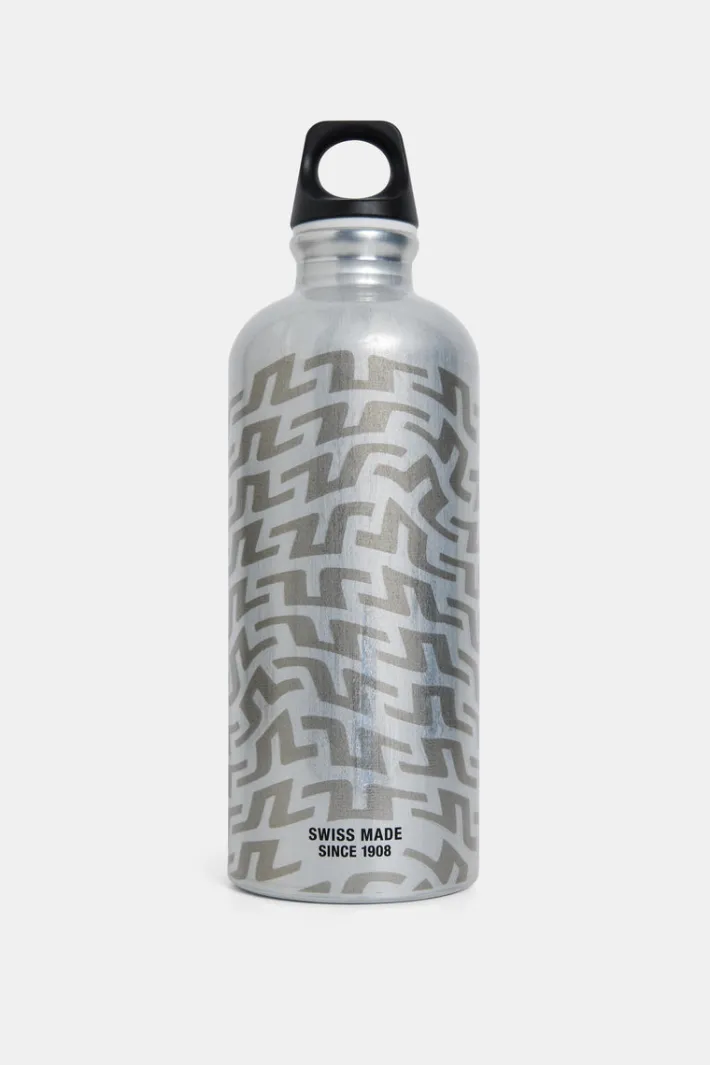 JL Water Bottle Metallic Logo