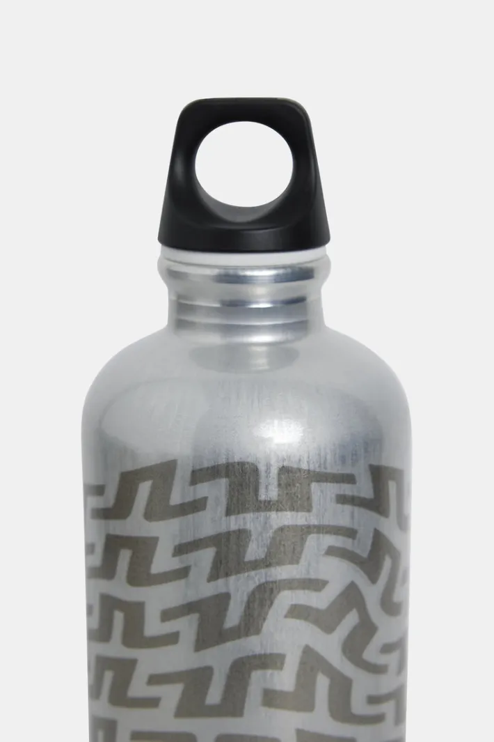 JL Water Bottle Metallic Logo