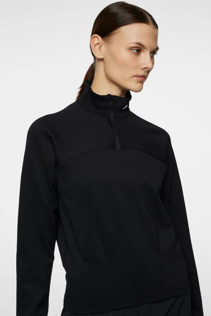 Jodi Quarter Zip Sweatshirt