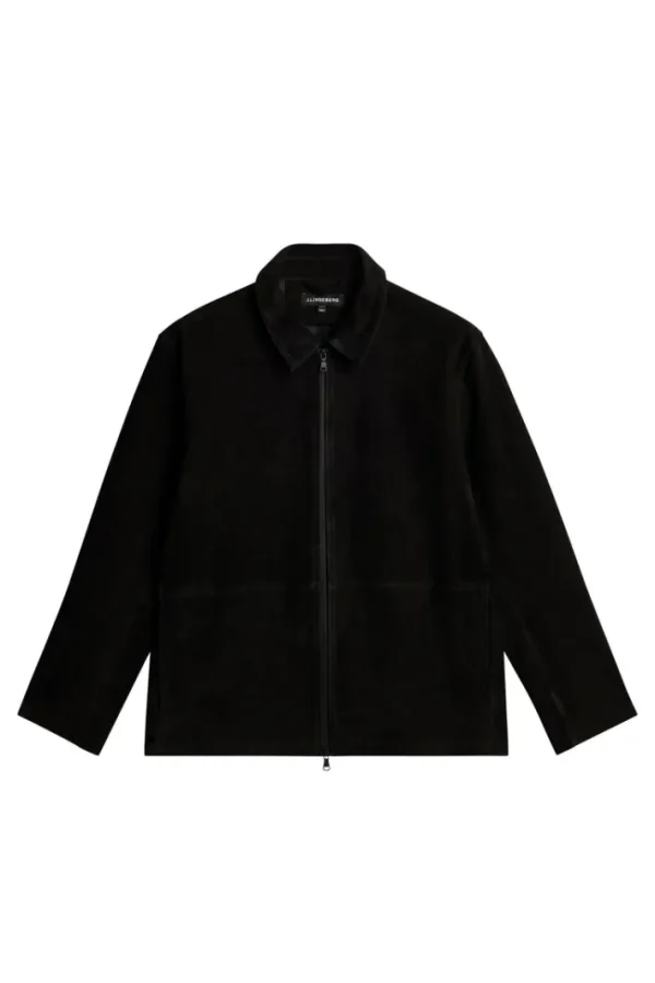 Jonah WR Suede Overshirt