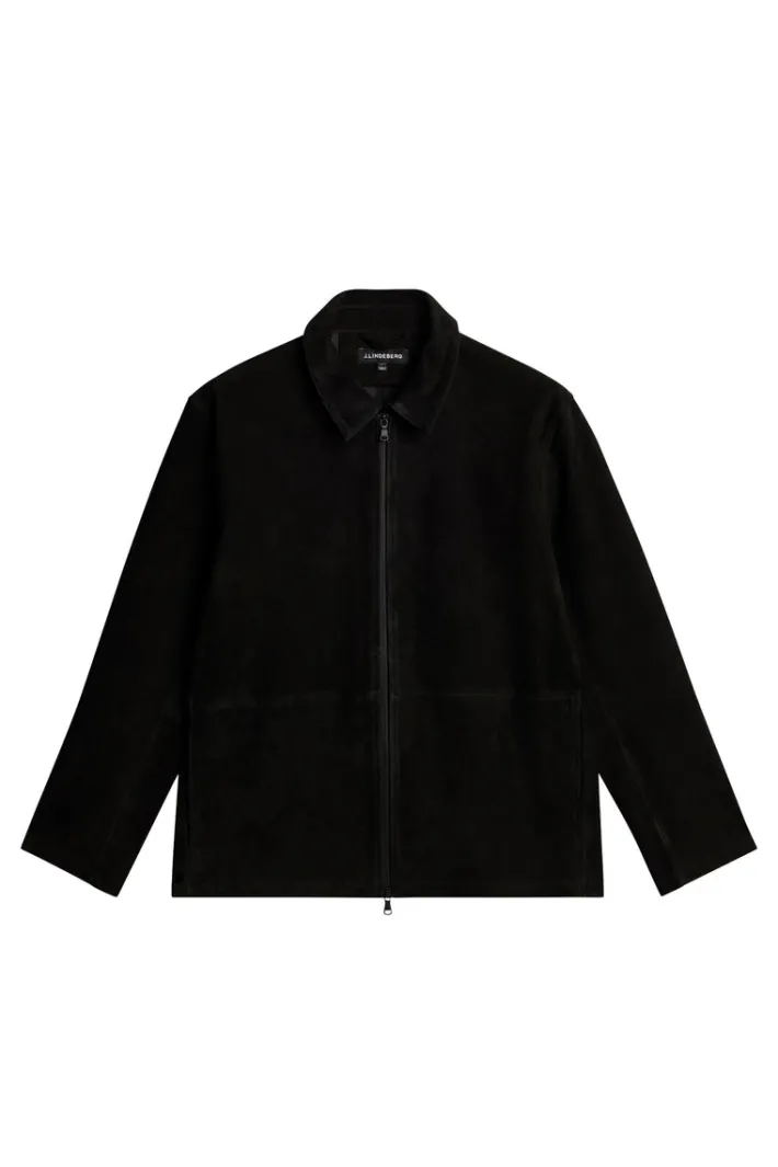 Jonah WR Suede Overshirt