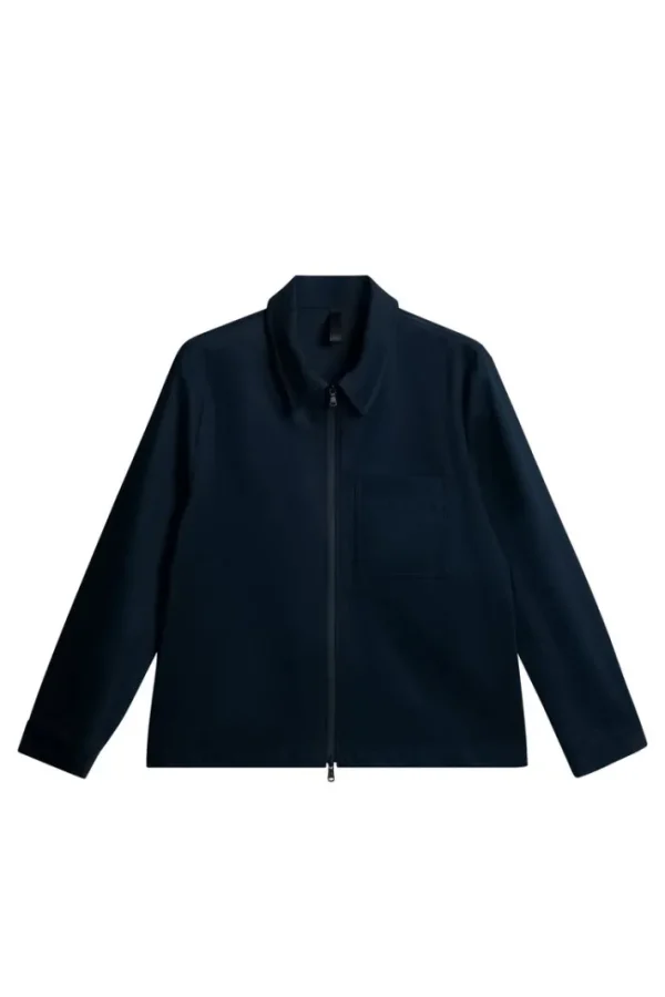 Julius Cotton Twill Overshirt