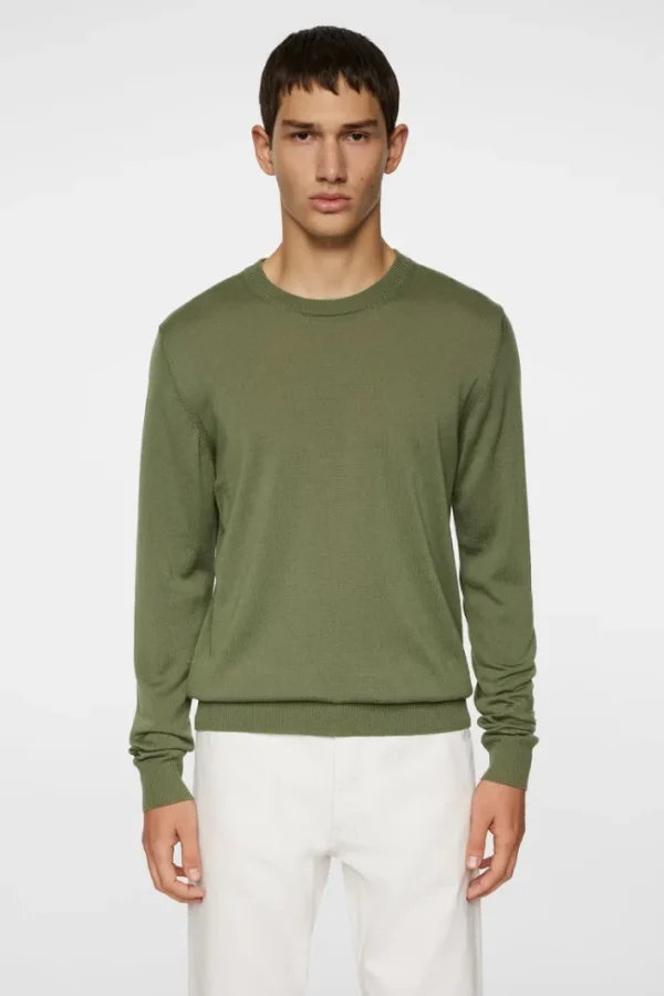 Keane Light Merino Crew Neck