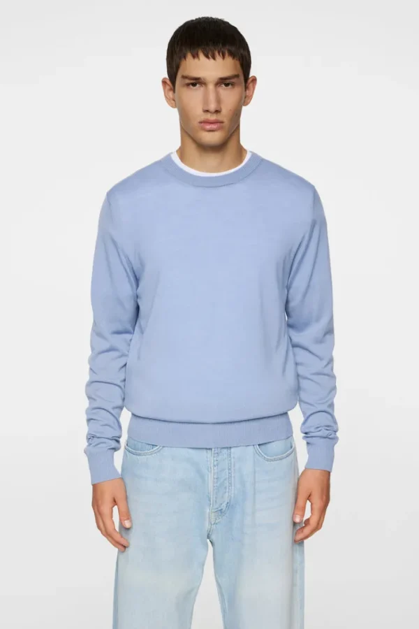 Keane Light Merino Crew Neck