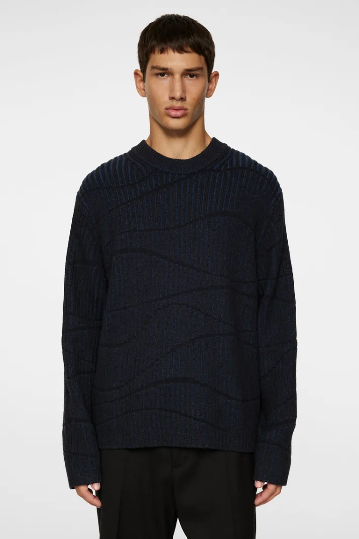 Ken Resonance Jacquard Crew