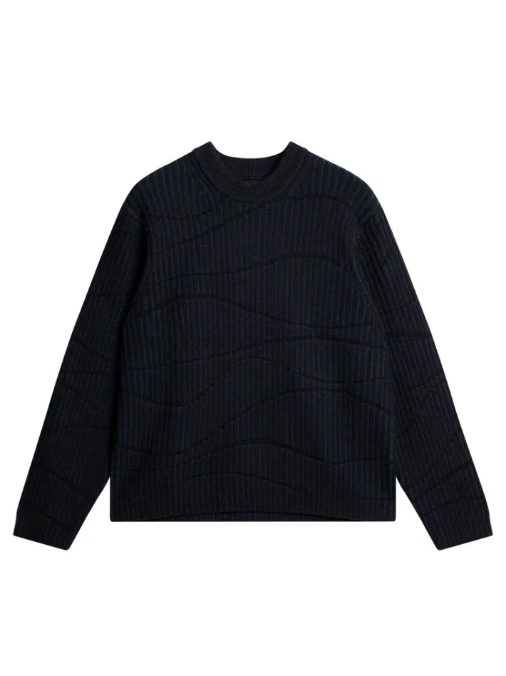 Ken Resonance Jacquard Crew