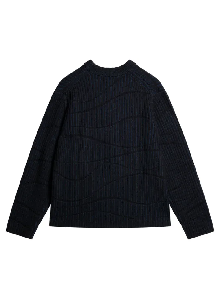 Ken Resonance Jacquard Crew