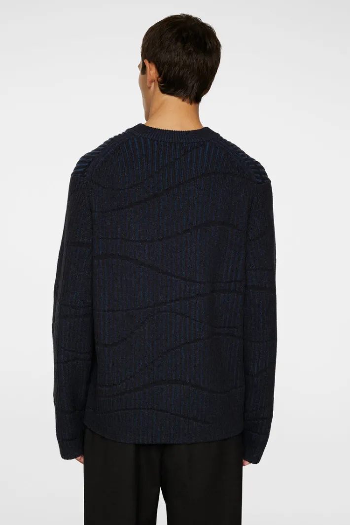 Ken Resonance Jacquard Crew
