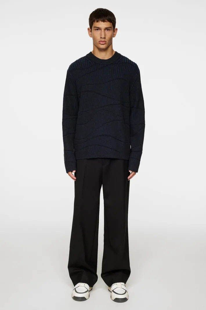 Ken Resonance Jacquard Crew