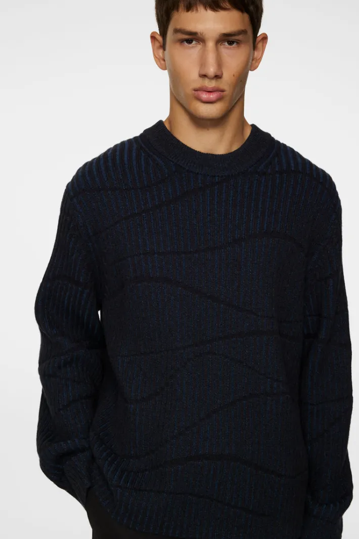 Ken Resonance Jacquard Crew