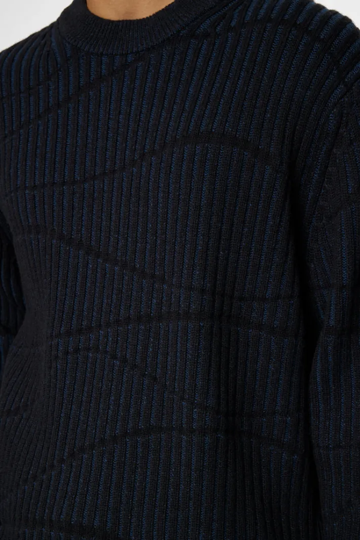 Ken Resonance Jacquard Crew