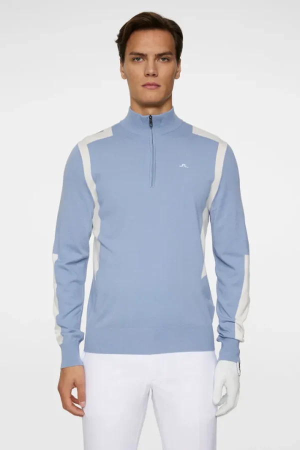 Kendrick Knitted Zip Sweater