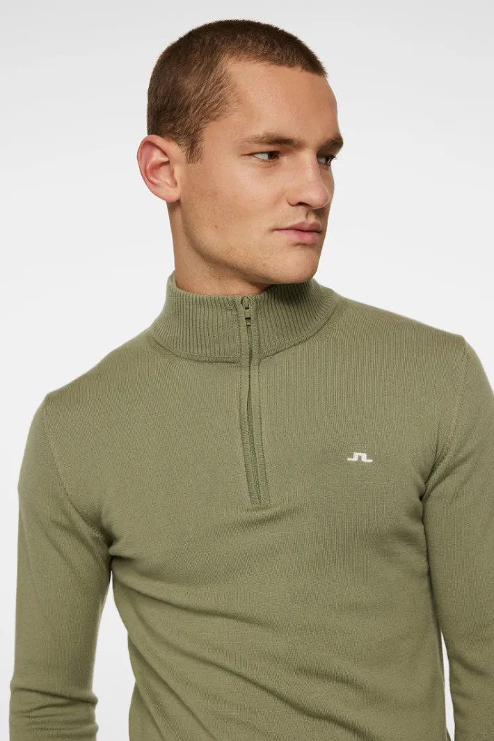 Kian Zipped Sweater