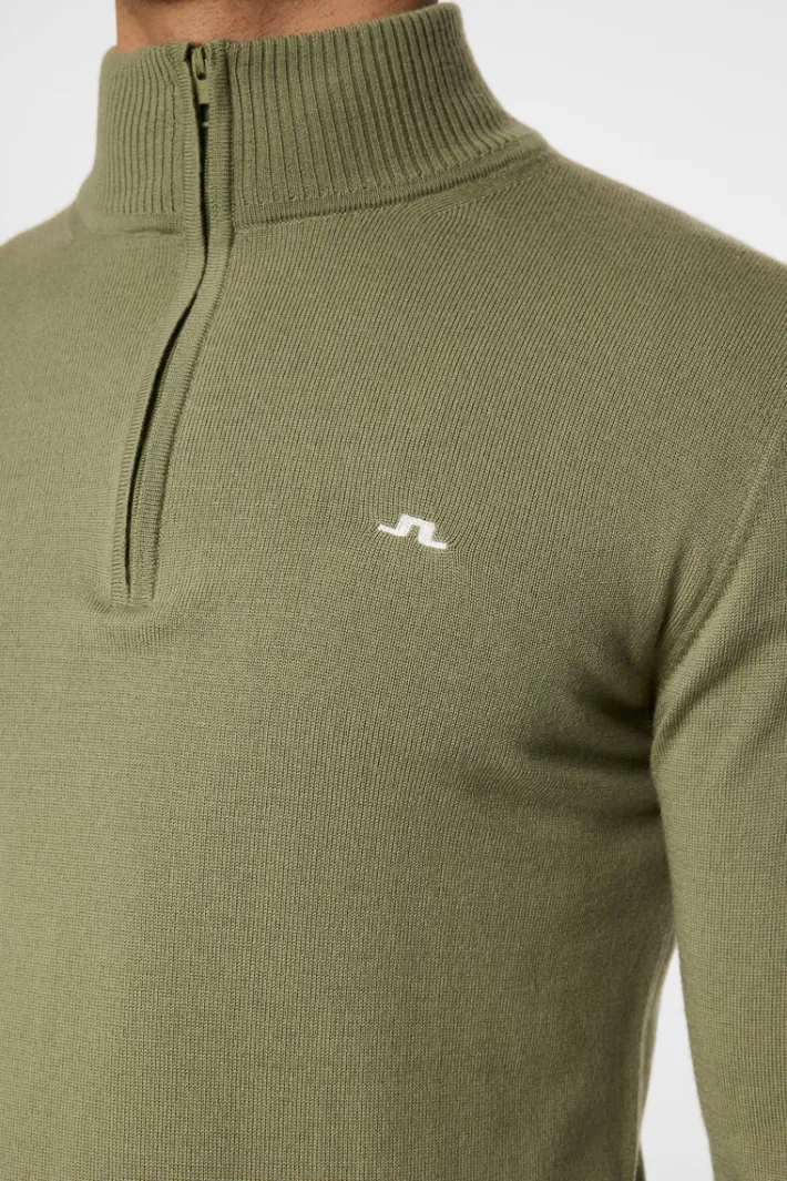 Kian Zipped Sweater
