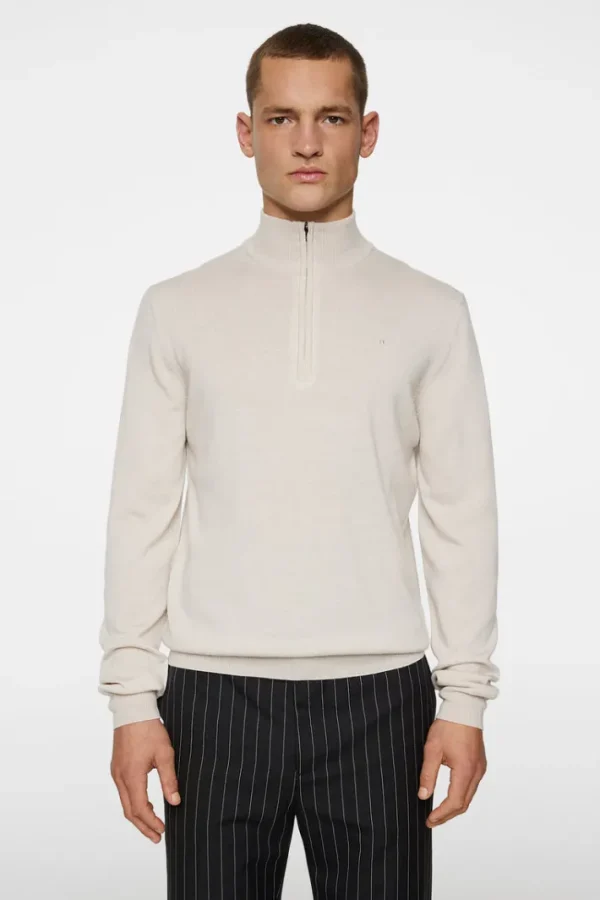 Kiyan Merino Quarter Zip