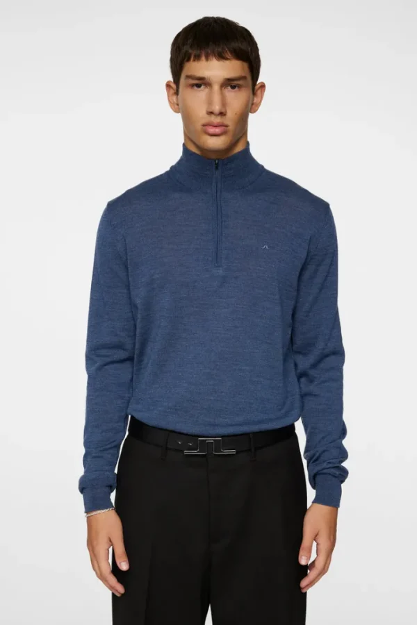 Kiyan Merino Quarter Zip