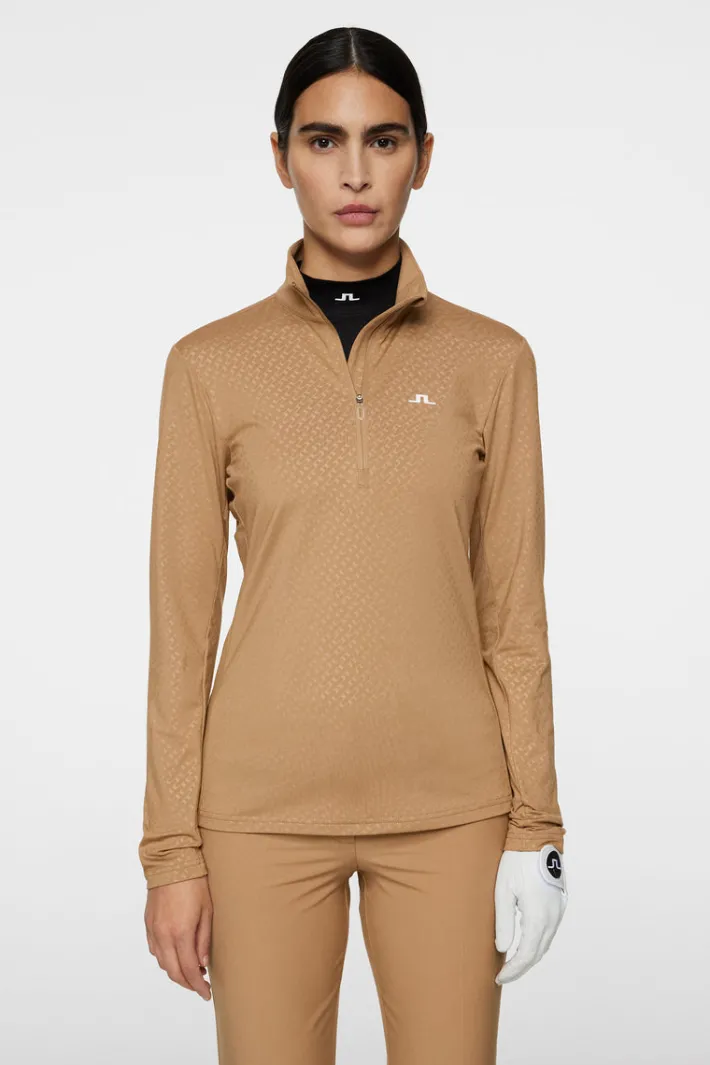 Lauryn Quarter Zip Mid Layer