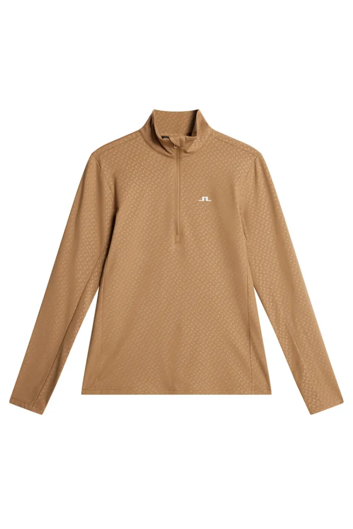Lauryn Quarter Zip Mid Layer