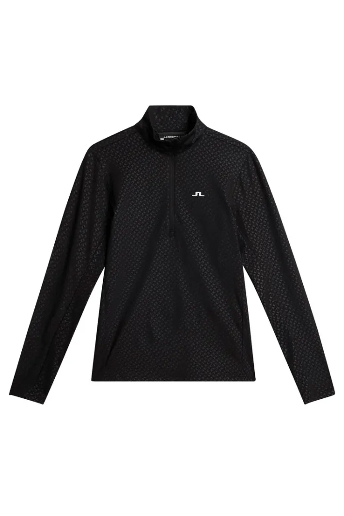 Lauryn Quarter Zip Mid Layer