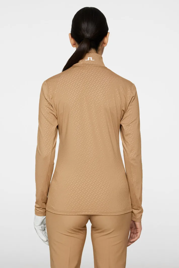 Lauryn Quarter Zip Mid Layer