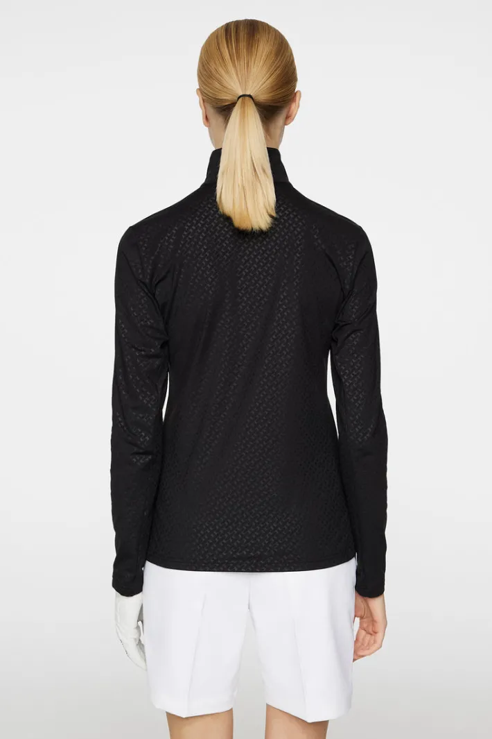 Lauryn Quarter Zip Mid Layer