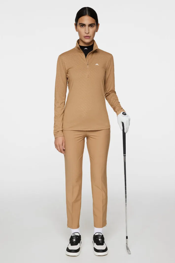 Lauryn Quarter Zip Mid Layer