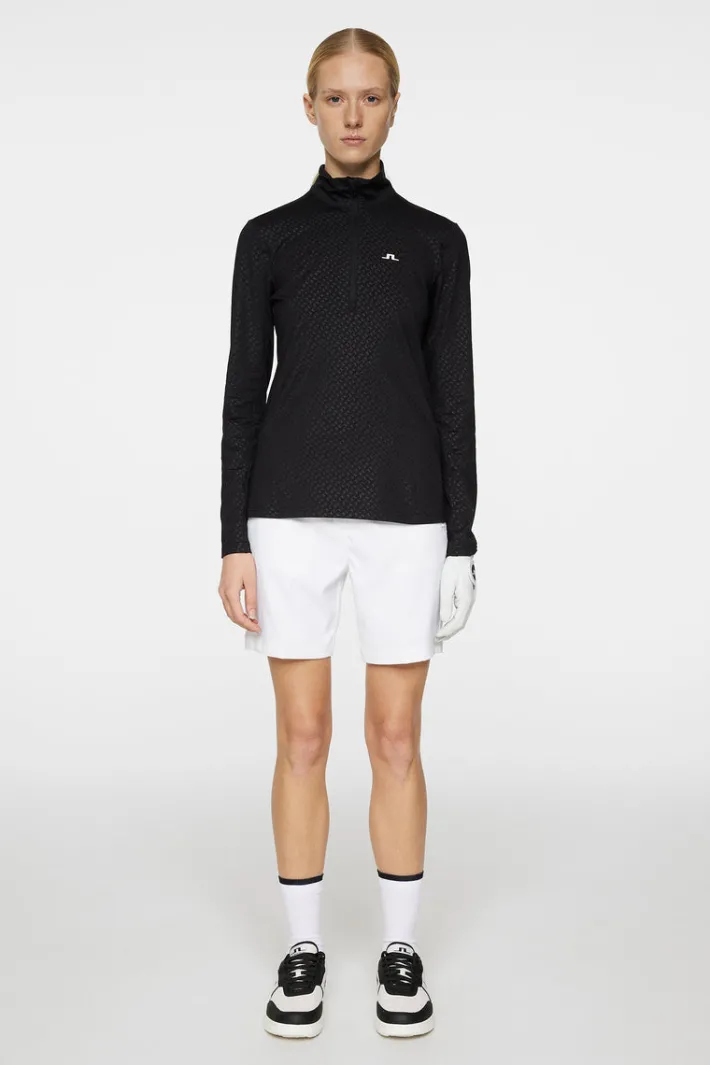 Lauryn Quarter Zip Mid Layer