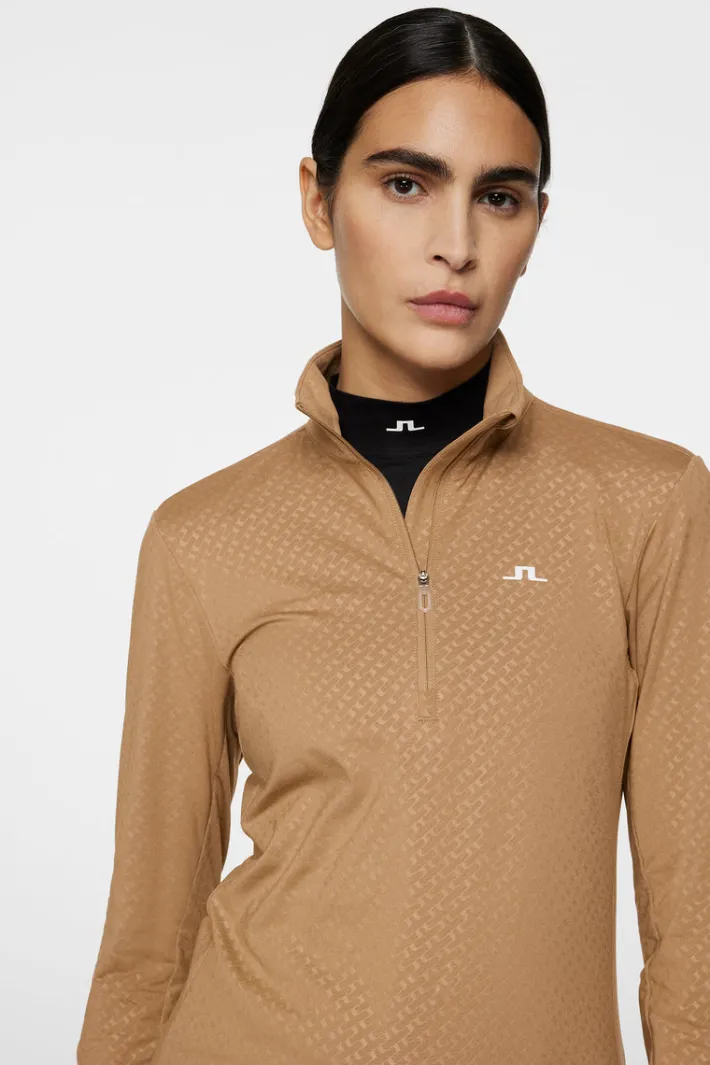 Lauryn Quarter Zip Mid Layer