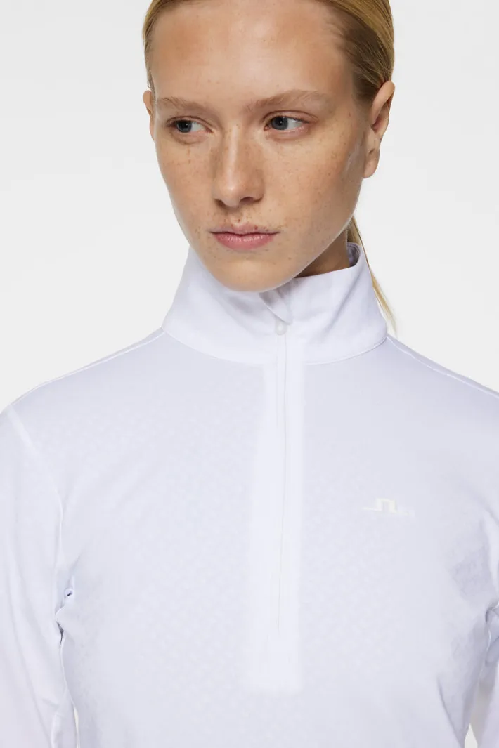 Lauryn Quarter Zip Mid Layer