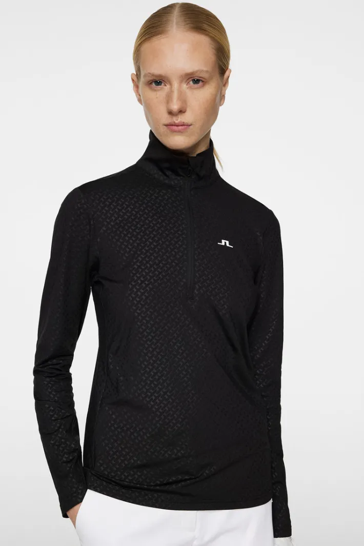 Lauryn Quarter Zip Mid Layer