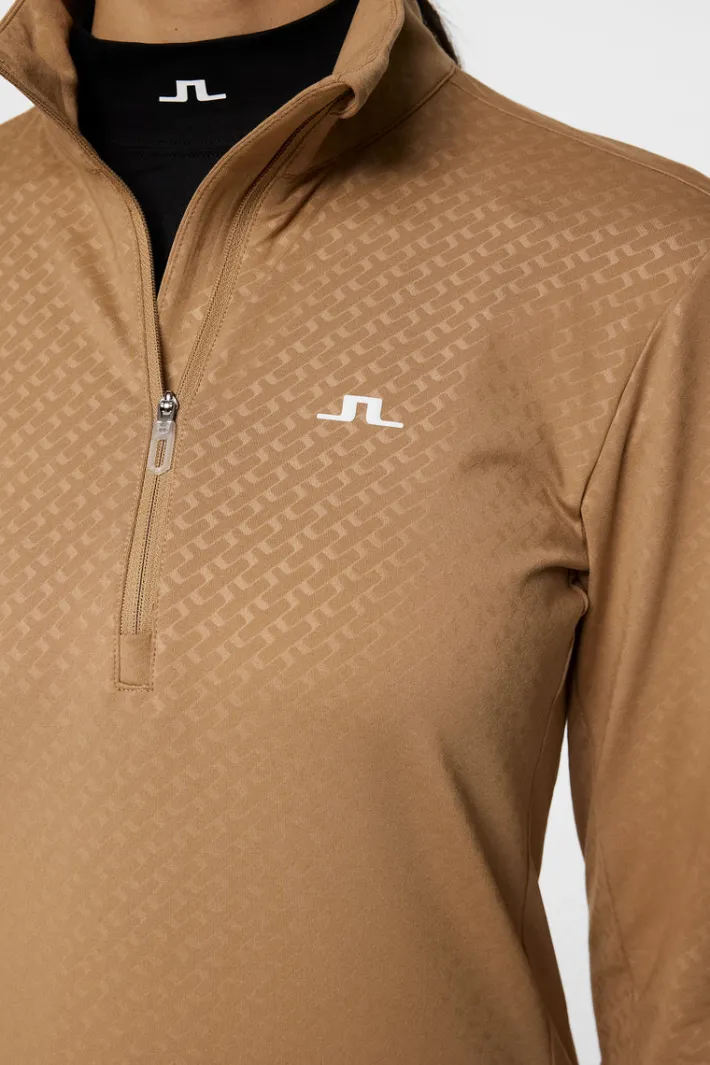 Lauryn Quarter Zip Mid Layer