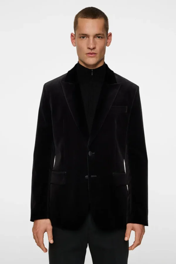Lenny S Velvet Blazer