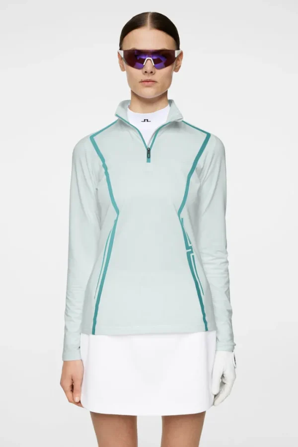 Lina Quarter Zip Mid Layer
