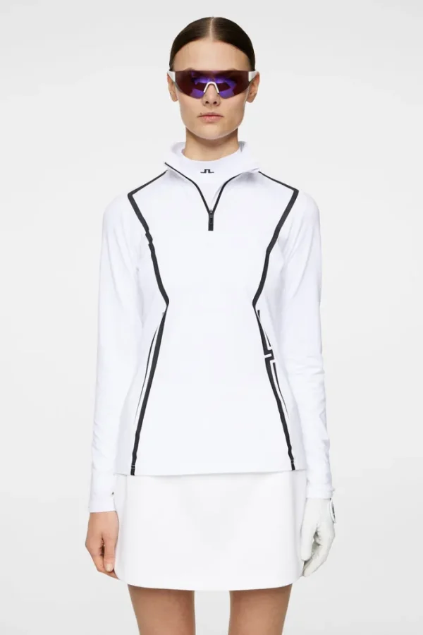 Lina Quarter Zip Mid Layer